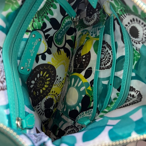 Kate Landry Teal Bag - Picture 7 of 11
